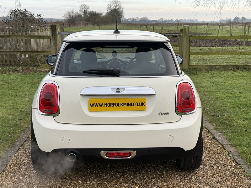 MINI 1.2 One Hatchback 3dr Petrol Manual Euro 6 (s/s) (102 ps)