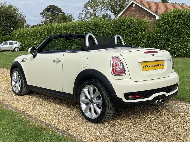 MINI Cooper S Convertible 1.6 Manual Petrol