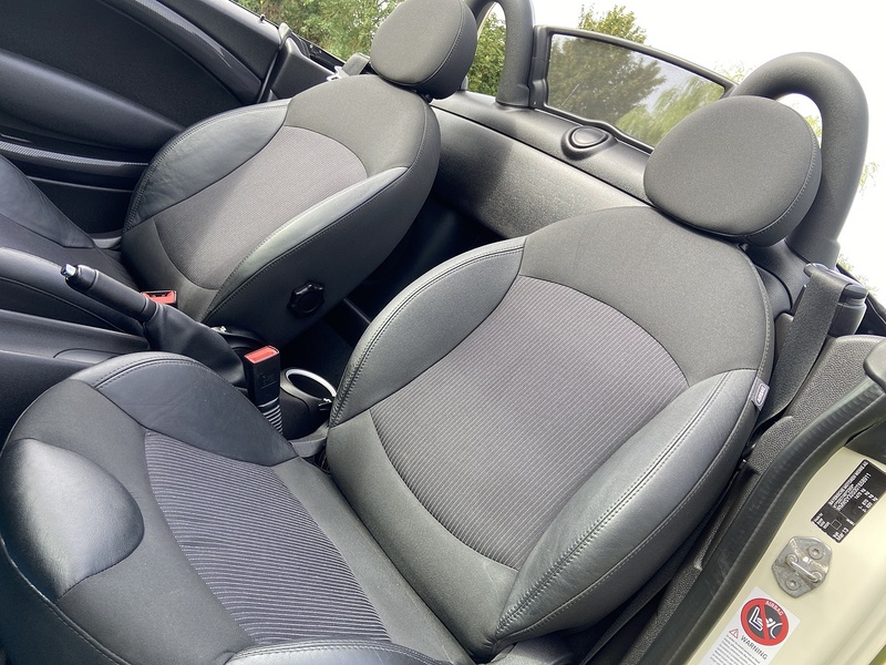 MINI Cooper S Convertible 1.6 Manual Petrol