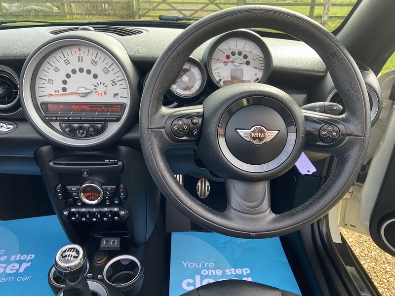 MINI Cooper S Convertible 1.6 Manual Petrol