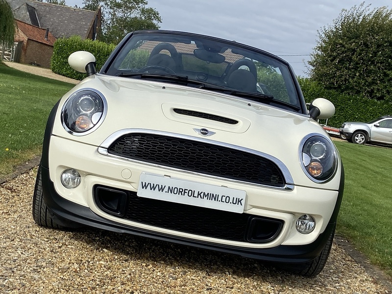 MINI Cooper S Convertible 1.6 Manual Petrol