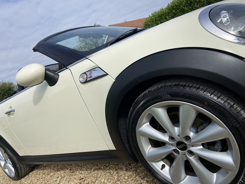 MINI Cooper S Convertible 1.6 Manual Petrol