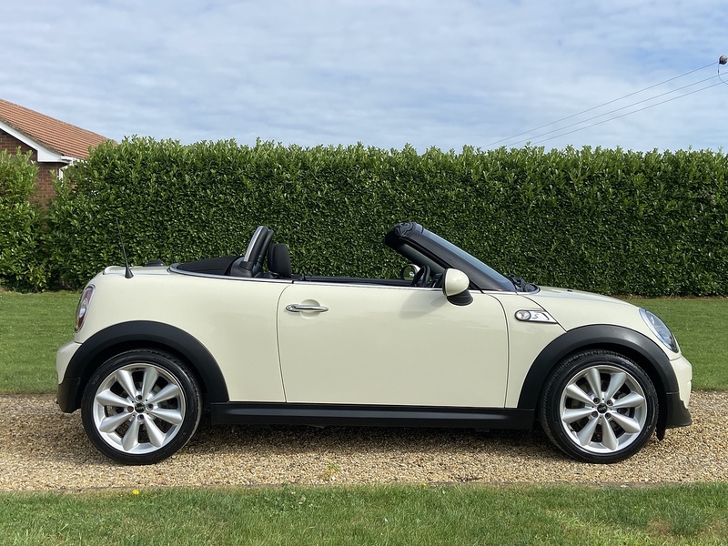 MINI Cooper S Convertible 1.6 Manual Petrol