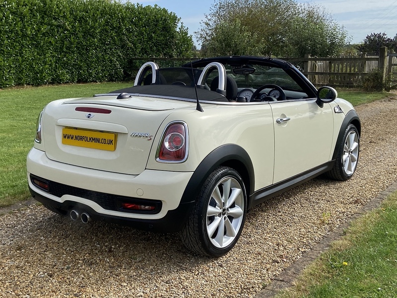 MINI Cooper S Convertible 1.6 Manual Petrol
