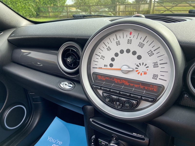 MINI Cooper S Convertible 1.6 Manual Petrol