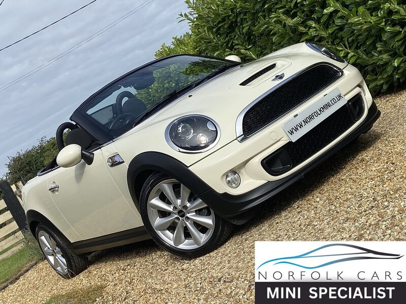 MINI Cooper S Convertible 1.6 Manual Petrol