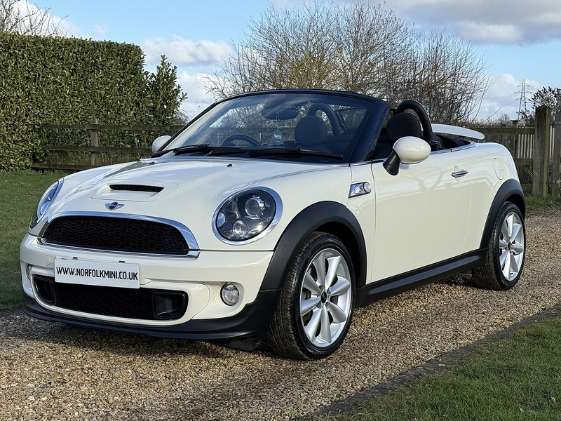MINI Cooper S Convertible 1.6 Manual Petrol