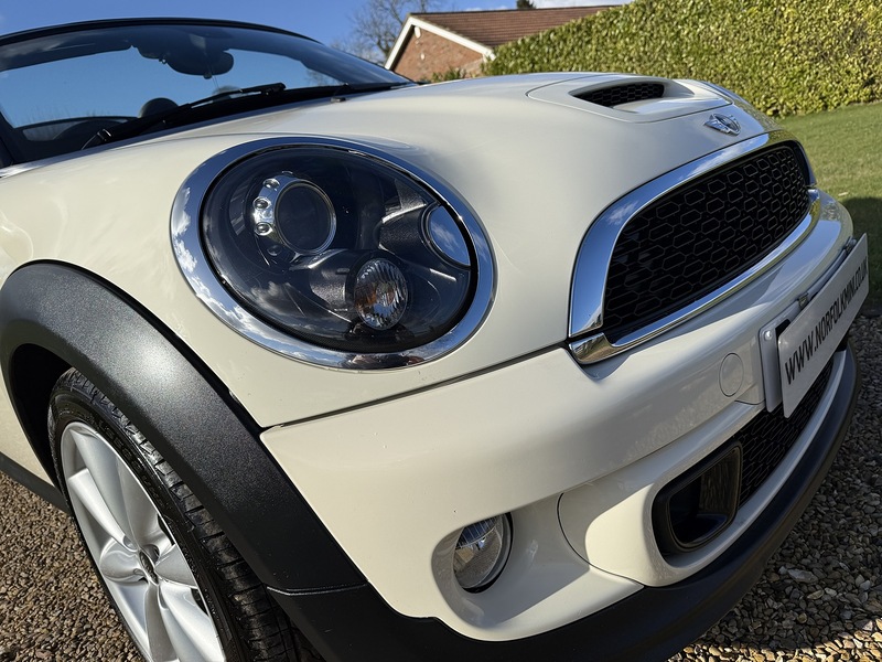 MINI Cooper S Convertible 1.6 Manual Petrol