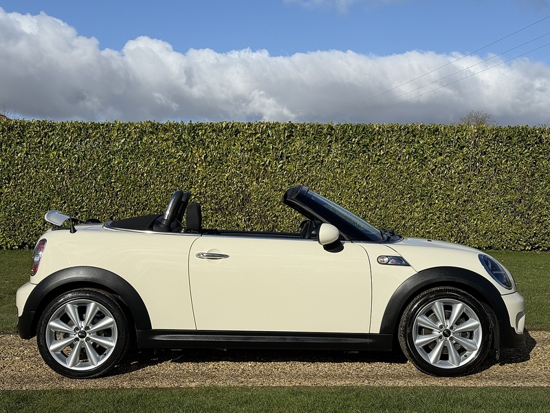MINI Cooper S Convertible 1.6 Manual Petrol
