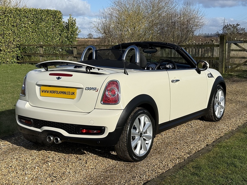 MINI Cooper S Convertible 1.6 Manual Petrol