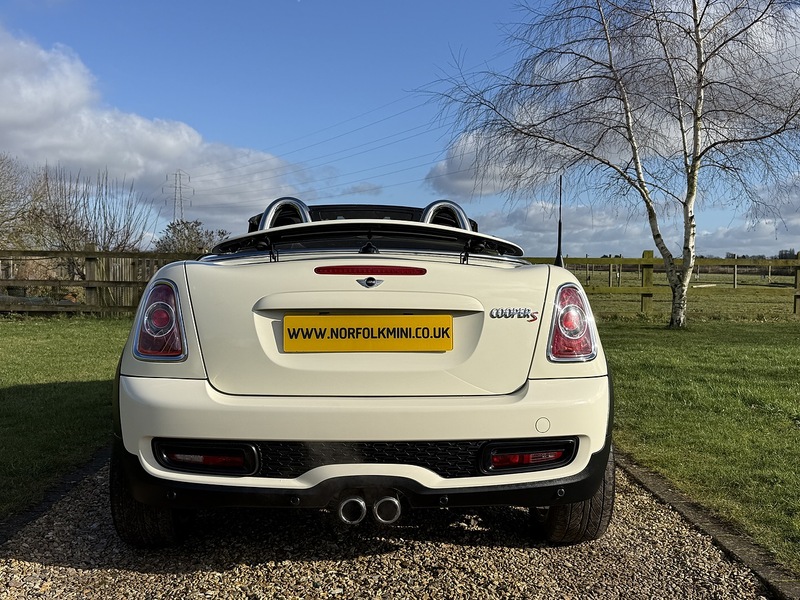 MINI Cooper S Convertible 1.6 Manual Petrol