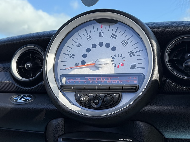 MINI Cooper S Convertible 1.6 Manual Petrol