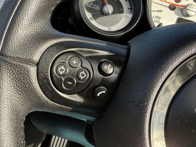 MINI Cooper S Convertible 1.6 Manual Petrol