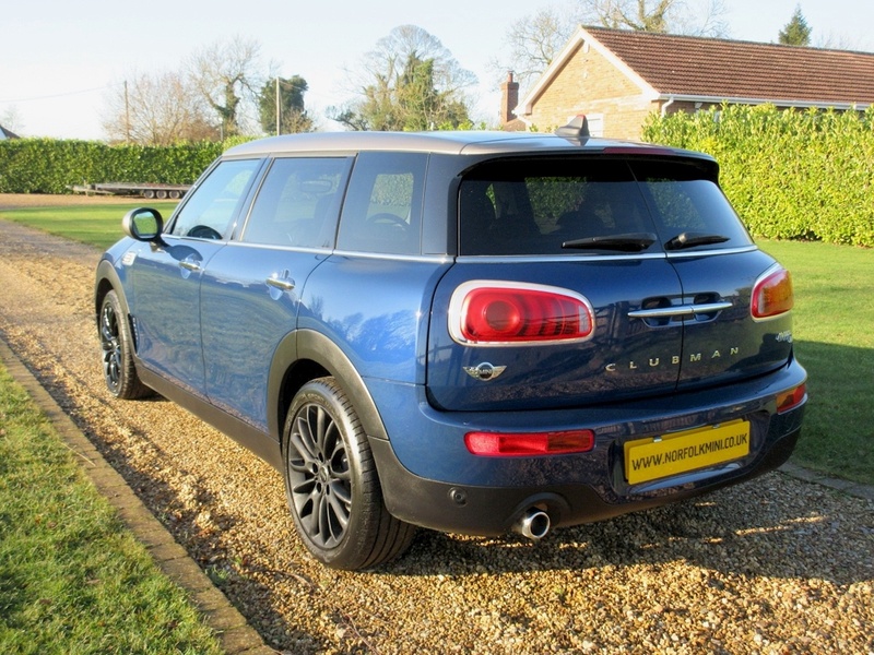 MINI 2.0 Cooper D Estate 6dr Diesel Auto Euro 6 (s/s) (150 ps)