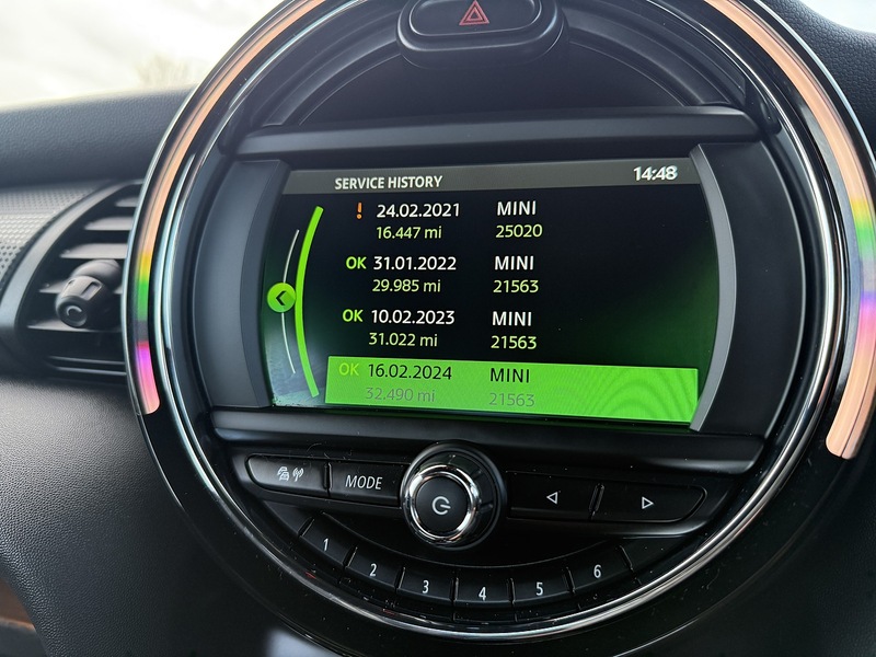 MINI 1.5 Cooper Sport Hatchback 5dr Petrol Steptronic Euro 6 (s/s) (136 ps)