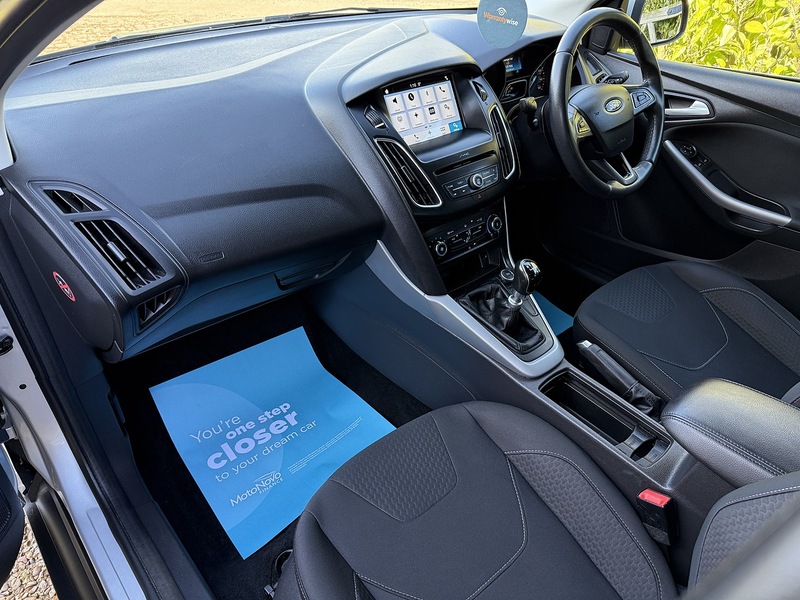 Ford 1.5 TDCi Zetec Hatchback 5dr Diesel Manual Euro 6 (s/s) (120 ps)