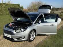 2017 Ford Focus 1.5 TDCi Zetec