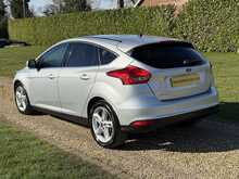 2017 Ford Focus 1.5 TDCi Zetec