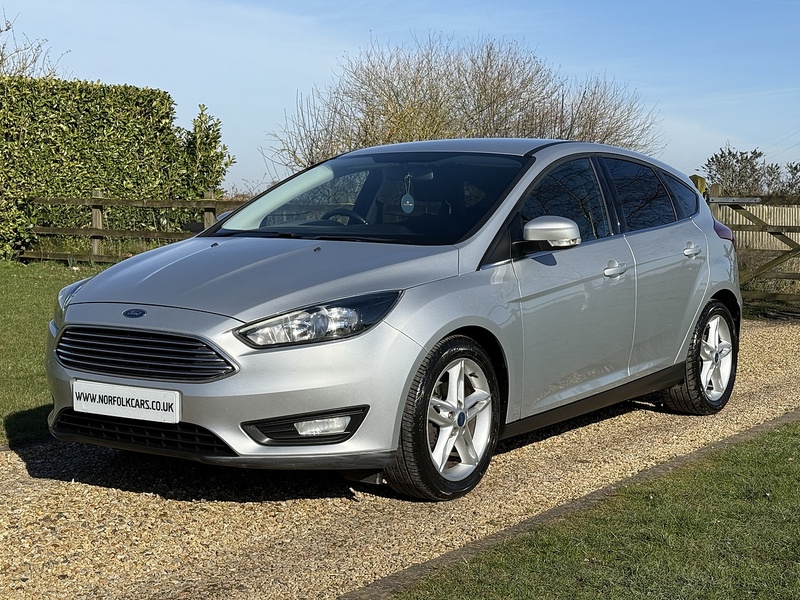 Ford 1.5 TDCi Zetec Hatchback 5dr Diesel Manual Euro 6 (s/s) (120 ps)