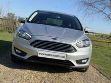 2017 Ford Focus 1.5 TDCi Zetec