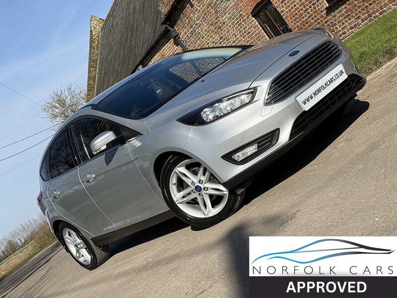 Ford 1.5 TDCi Zetec Hatchback 5dr Diesel Manual Euro 6 (s/s) (120 ps)