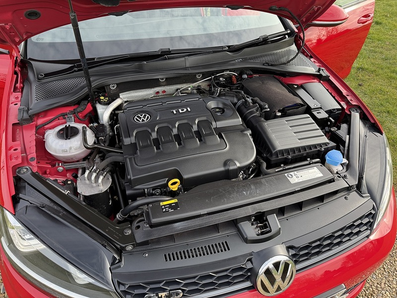 Volkswagen 2.0 TDI BlueMotion Tech GTD Hatchback 5dr Diesel Manual Euro 6 (s/s) (184 ps)