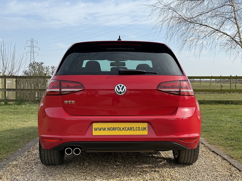 Volkswagen 2.0 TDI BlueMotion Tech GTD Hatchback 5dr Diesel Manual Euro 6 (s/s) (184 ps)