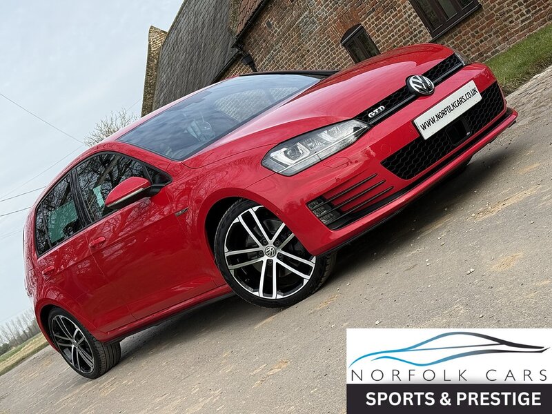 Volkswagen 2.0 TDI BlueMotion Tech GTD Hatchback 5dr Diesel Manual Euro 6 (s/s) (184 ps)