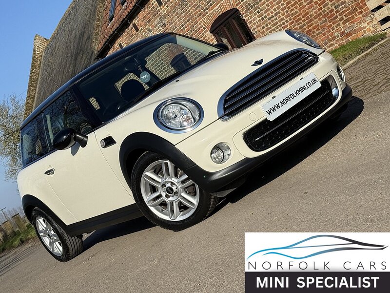 MINI 1.6 Cooper D Hatchback 3dr Diesel Manual Euro 5 (s/s) (112 ps)
