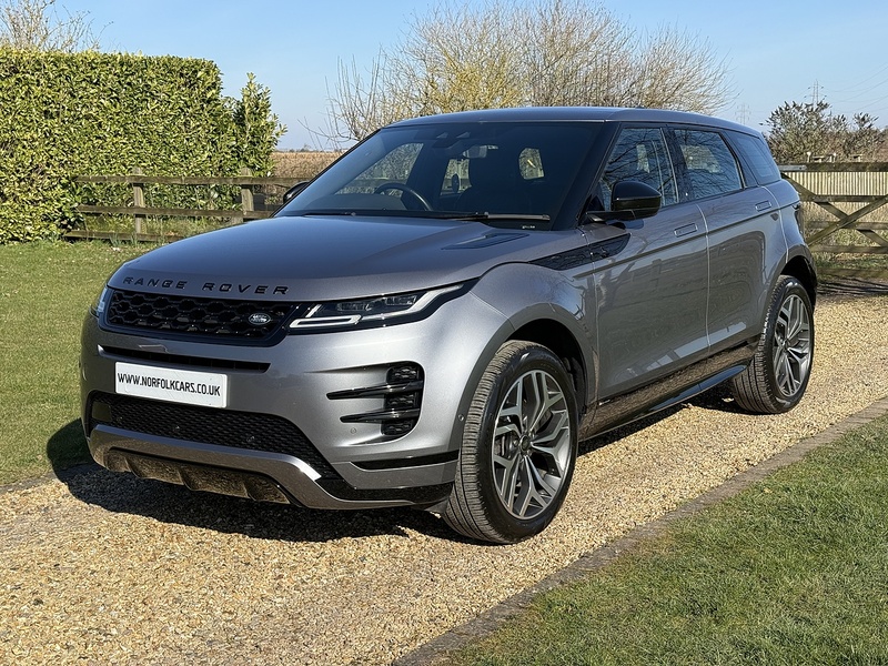 Land Rover 2.0 D180 R-Dynamic HSE SUV 5dr Diesel Auto 4WD Euro 6 (s/s) (180 ps)