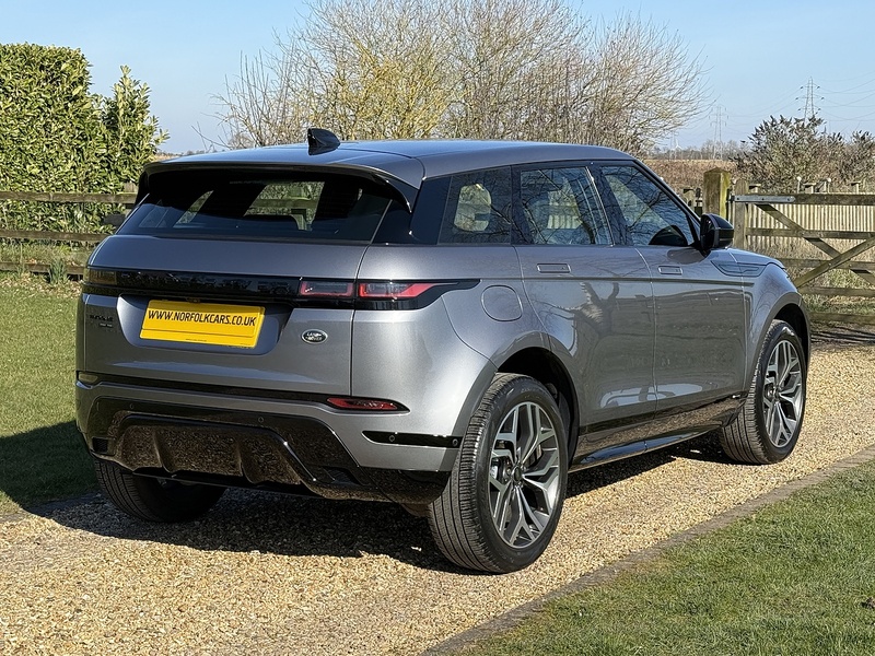 Land Rover 2.0 D180 R-Dynamic HSE SUV 5dr Diesel Auto 4WD Euro 6 (s/s) (180 ps)