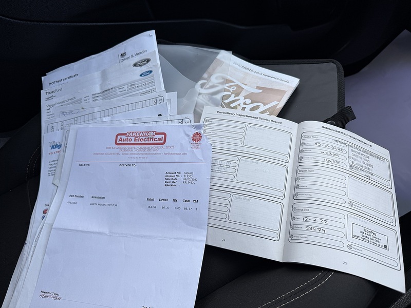 Ford 1.0T EcoBoost Titanium Hatchback 3dr Petrol Manual Euro 6 (s/s) (100 ps)