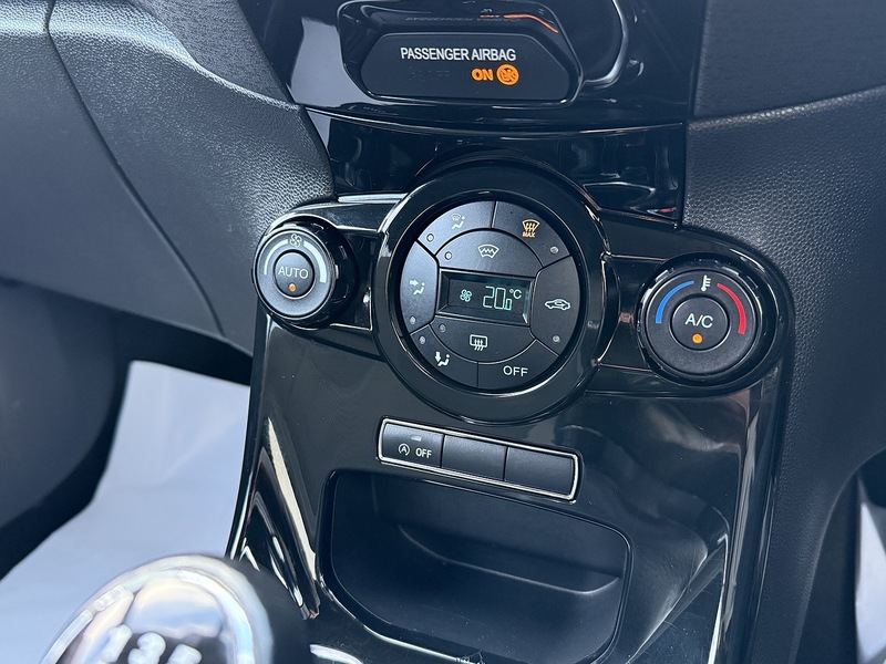 Ford 1.0T EcoBoost Titanium Hatchback 3dr Petrol Manual Euro 6 (s/s) (100 ps)