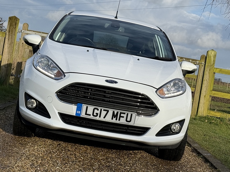 Ford 1.0T EcoBoost Titanium Hatchback 3dr Petrol Manual Euro 6 (s/s) (100 ps)