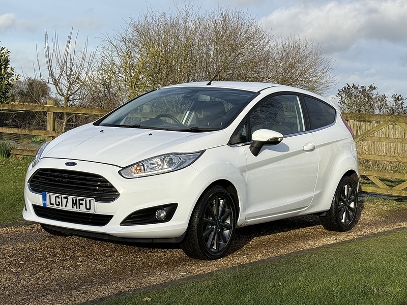 Ford 1.0T EcoBoost Titanium Hatchback 3dr Petrol Manual Euro 6 (s/s) (100 ps)