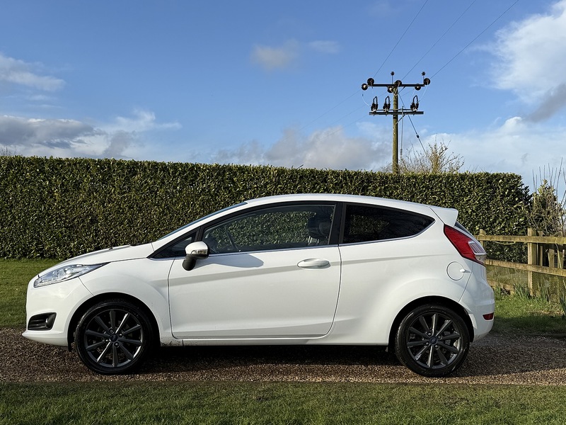 Ford 1.0T EcoBoost Titanium Hatchback 3dr Petrol Manual Euro 6 (s/s) (100 ps)