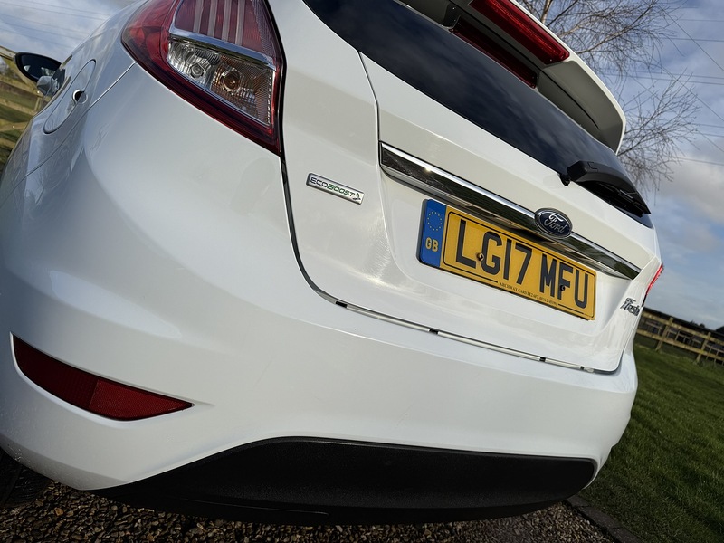 Ford 1.0T EcoBoost Titanium Hatchback 3dr Petrol Manual Euro 6 (s/s) (100 ps)