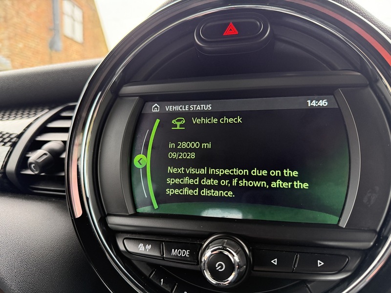 MINI 2.0 Cooper S Sport Hatchback 3dr Petrol Steptronic Euro 6 (s/s) (192 ps)