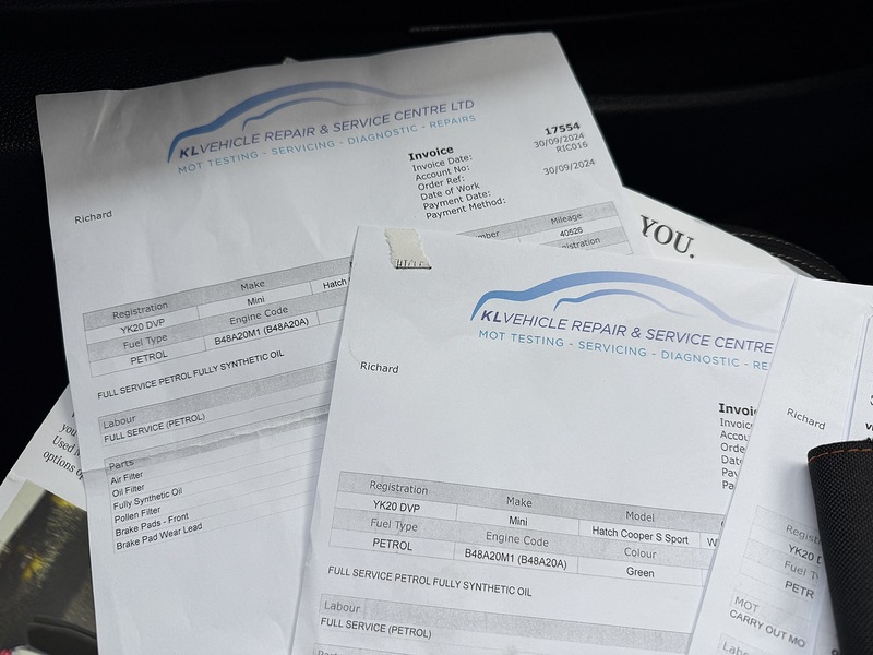 MINI 2.0 Cooper S Sport Hatchback 3dr Petrol Steptronic Euro 6 (s/s) (192 ps)