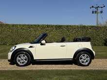 2013 (13) Mini One Convertible (Pepper Pack)