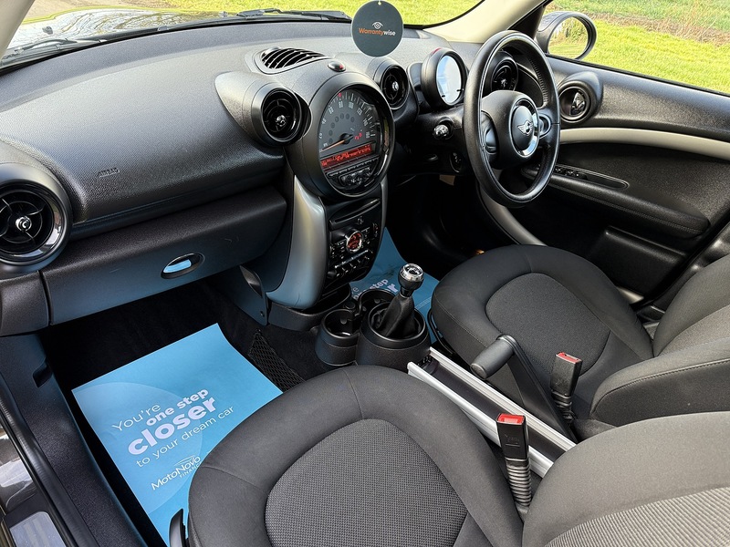 MINI 1.6 Cooper D SUV 5dr Diesel Manual Euro 5 (s/s) (112 ps)