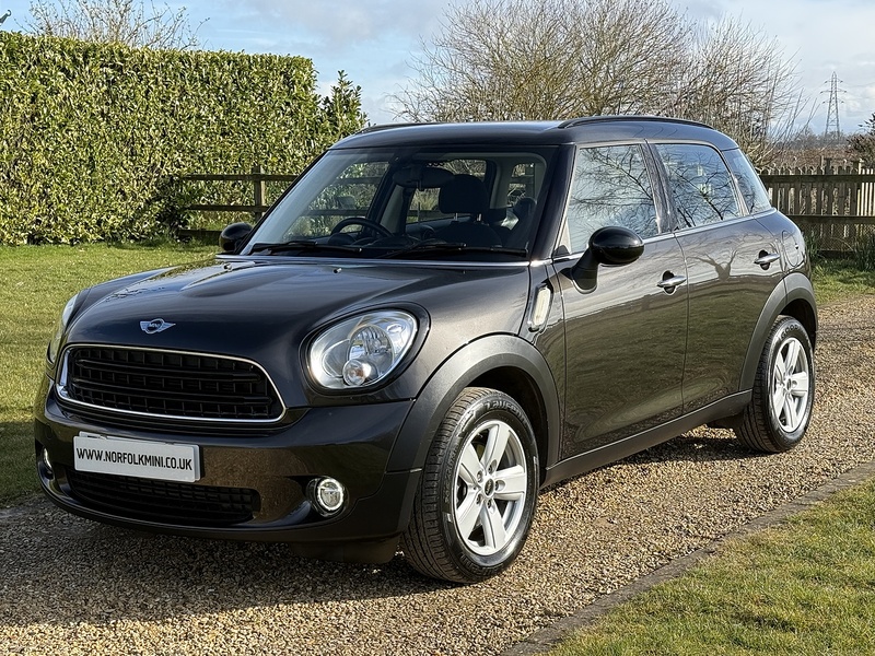MINI 1.6 Cooper D SUV 5dr Diesel Manual Euro 5 (s/s) (112 ps)