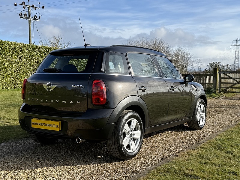 MINI 1.6 Cooper D SUV 5dr Diesel Manual Euro 5 (s/s) (112 ps)