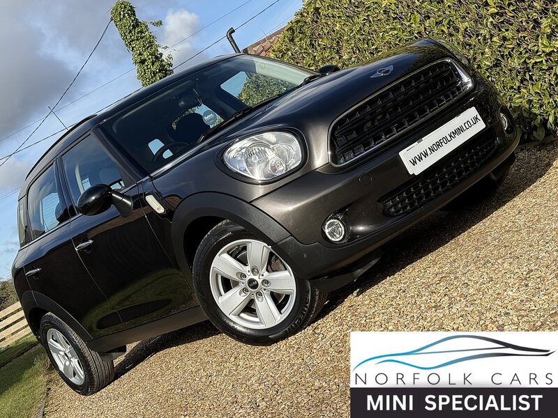 MINI 1.6 Cooper D SUV 5dr Diesel Manual Euro 5 (s/s) (112 ps)