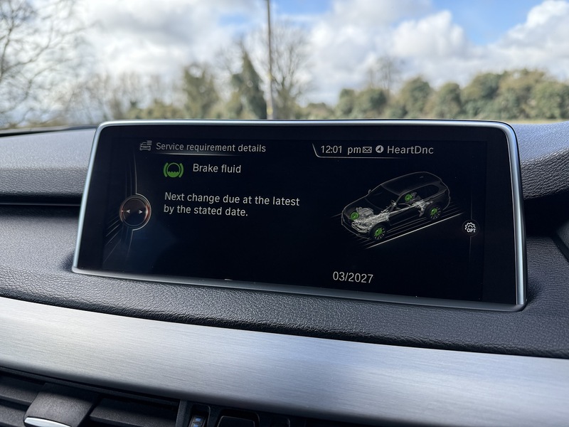 BMW 3.0 30d M Sport SUV 5dr Diesel Auto xDrive Euro 6 (s/s) (258 ps)