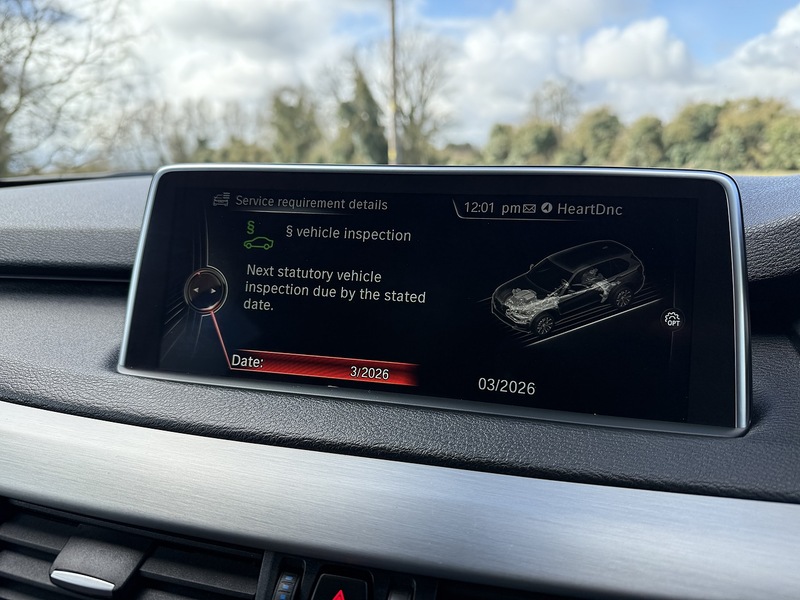 BMW 3.0 30d M Sport SUV 5dr Diesel Auto xDrive Euro 6 (s/s) (258 ps)