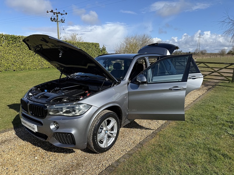 BMW 3.0 30d M Sport SUV 5dr Diesel Auto xDrive Euro 6 (s/s) (258 ps)