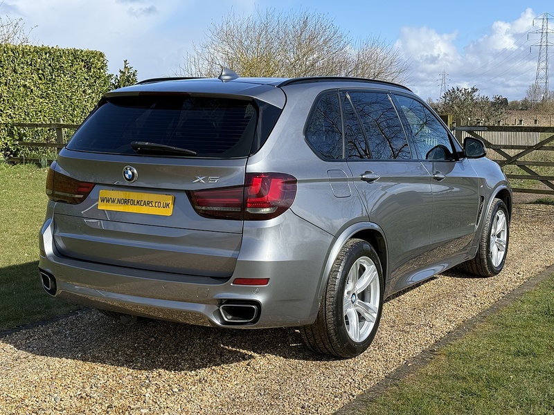 BMW 3.0 30d M Sport SUV 5dr Diesel Auto xDrive Euro 6 (s/s) (258 ps)