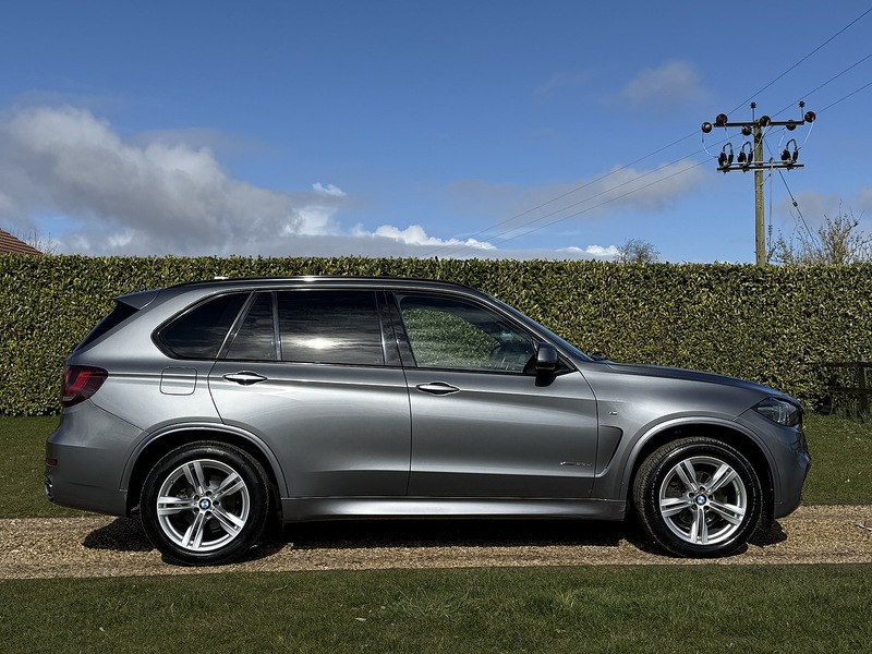 BMW 3.0 30d M Sport SUV 5dr Diesel Auto xDrive Euro 6 (s/s) (258 ps)