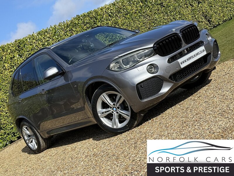BMW 3.0 30d M Sport SUV 5dr Diesel Auto xDrive Euro 6 (s/s) (258 ps)